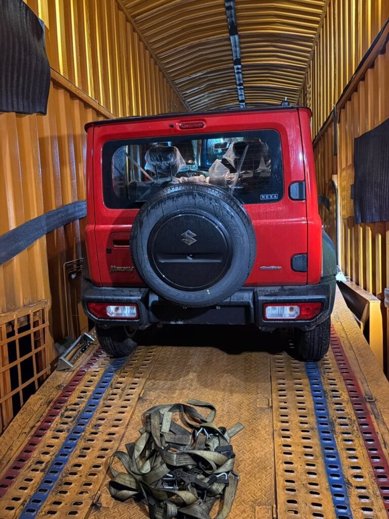 Car loading from gurgaon