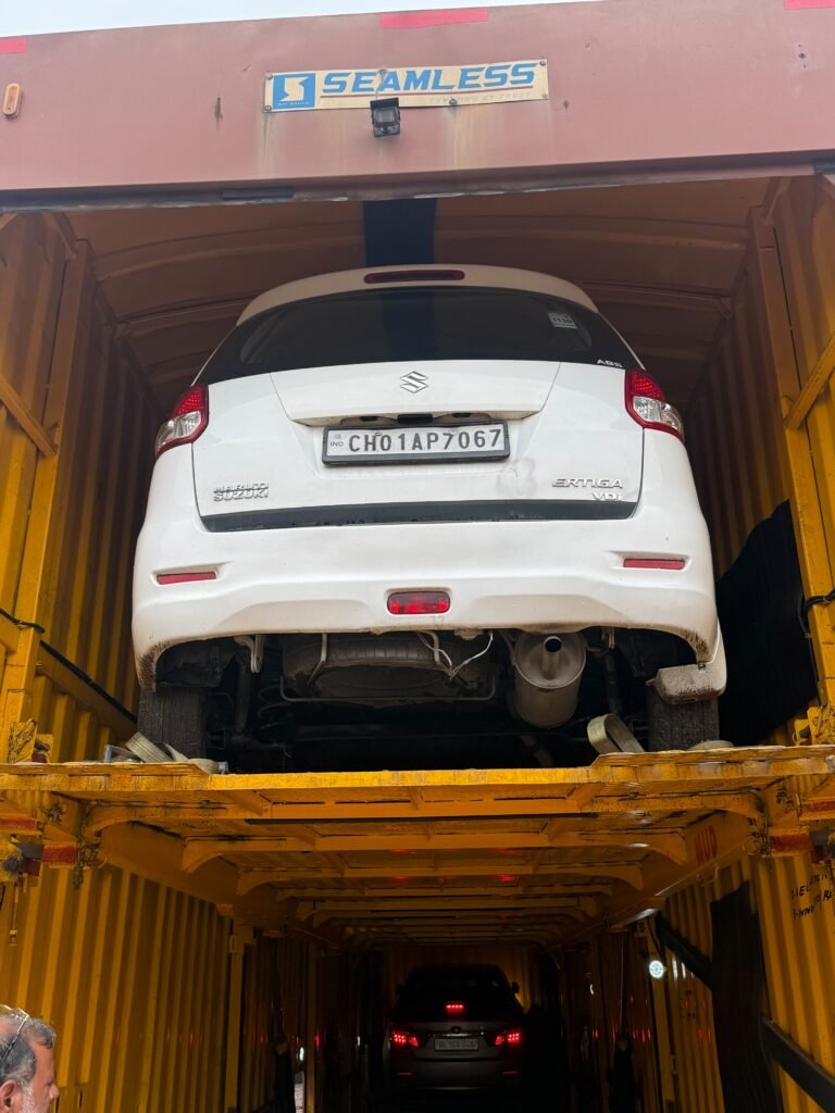 car relocation service