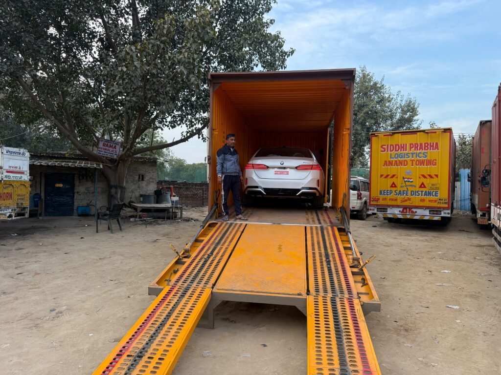 car carrier service