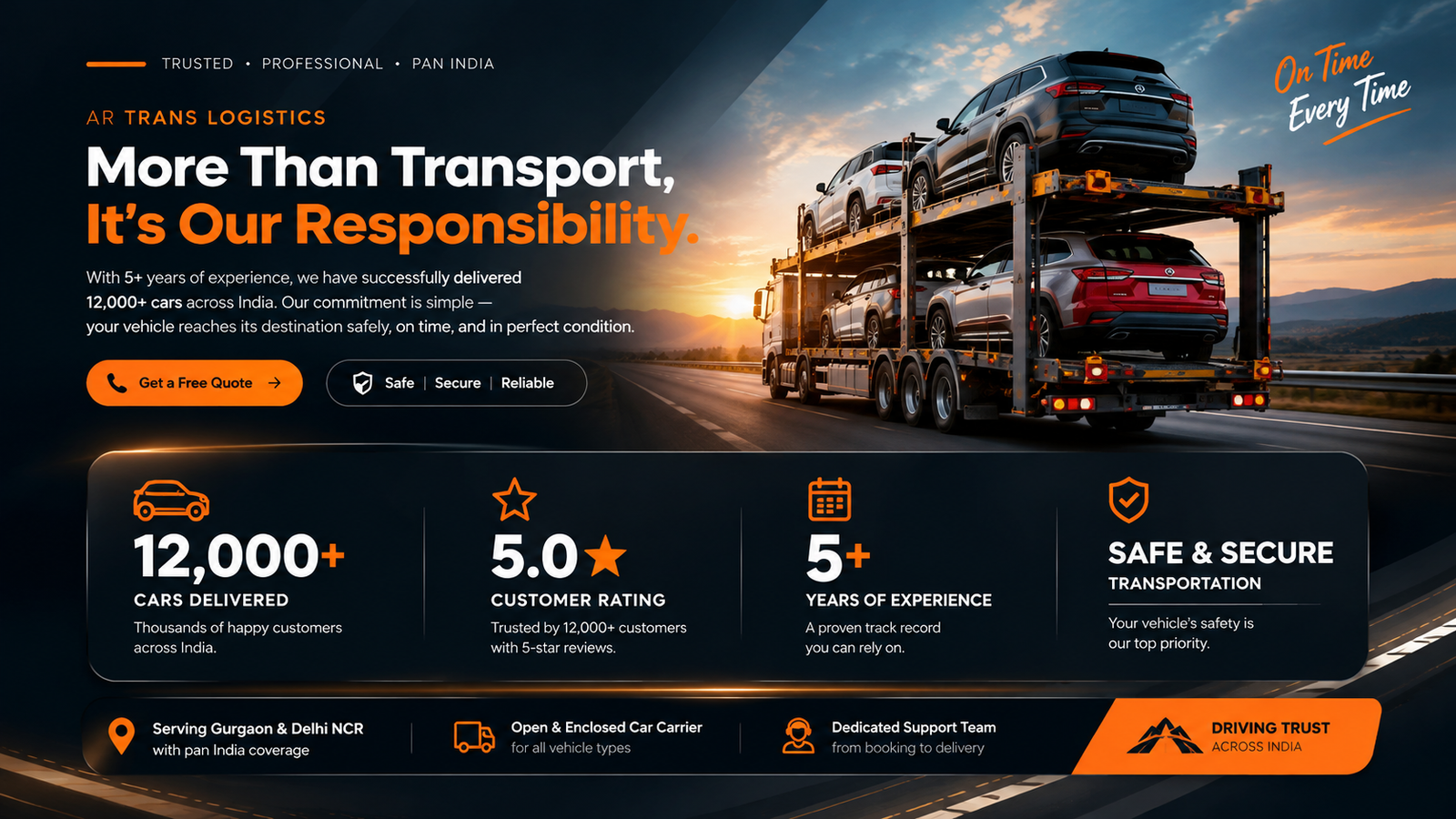 car transport services