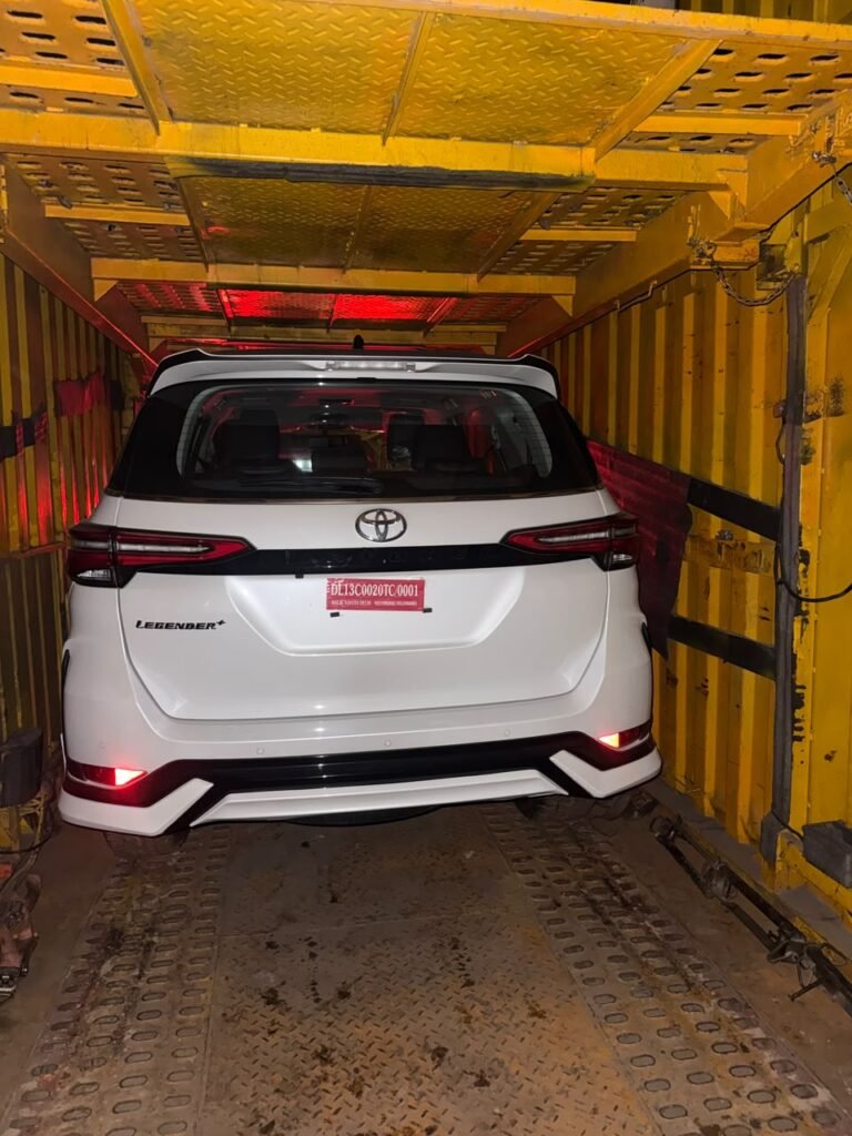Vehicle transporation