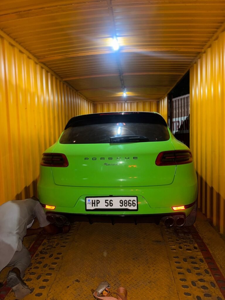 Gurgaon car transport
