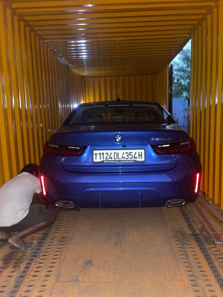 car transport delhi to bangalore